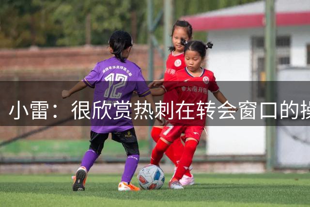 小雷：很欣赏热刺在转会窗口的操作，新赛季他们会极具竞争力
